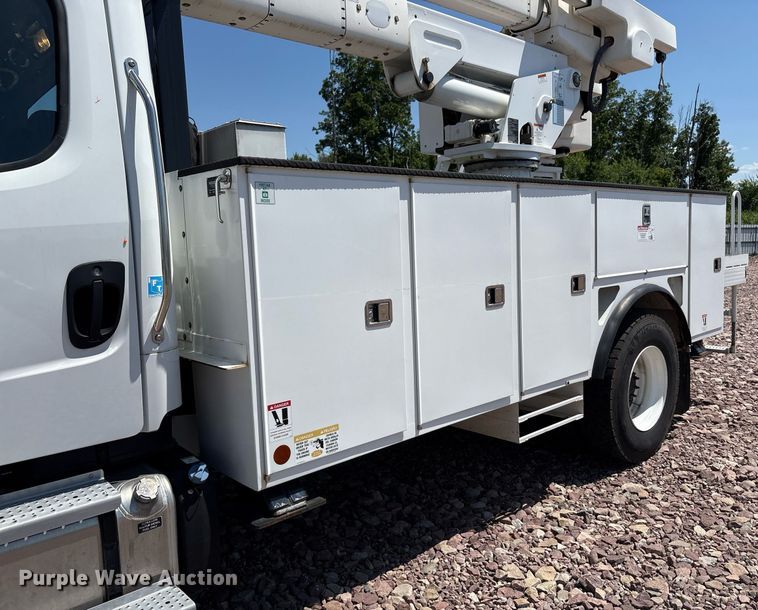 image for item YA0588 2022 Freightliner Business Class M2 bucket truck