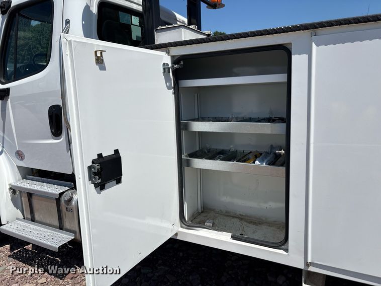 image for item YA0588 2022 Freightliner Business Class M2 bucket truck