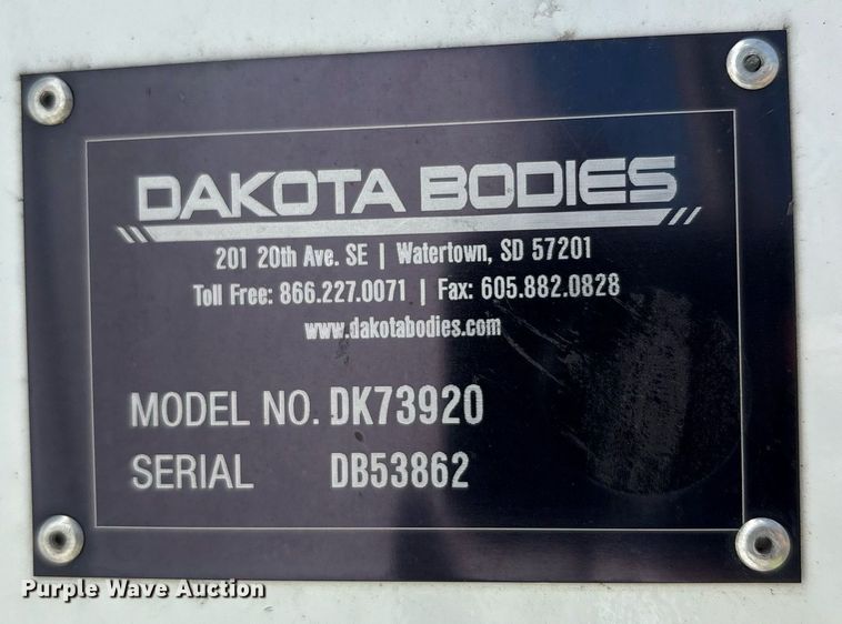 image for item YA0588 2022 Freightliner Business Class M2 bucket truck