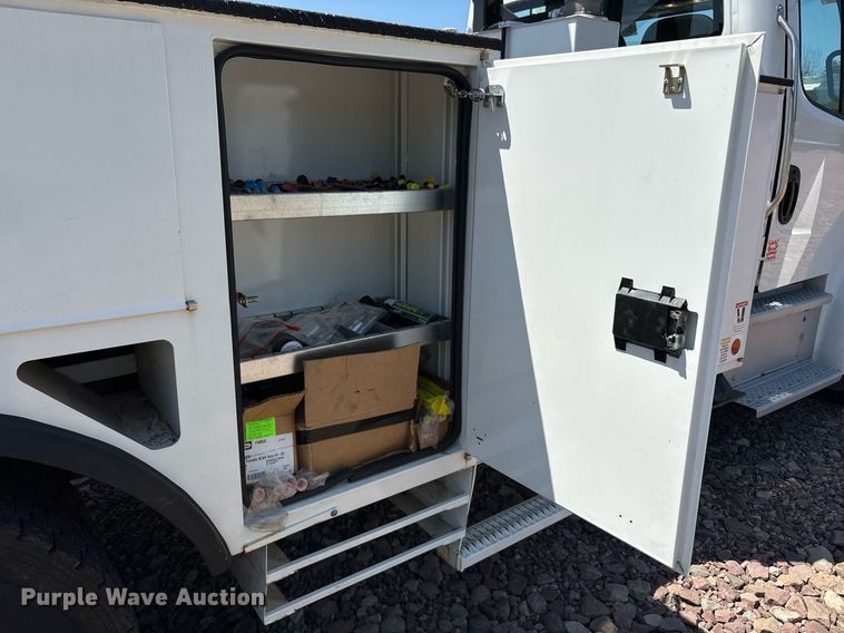 image for item YA0588 2022 Freightliner Business Class M2 bucket truck