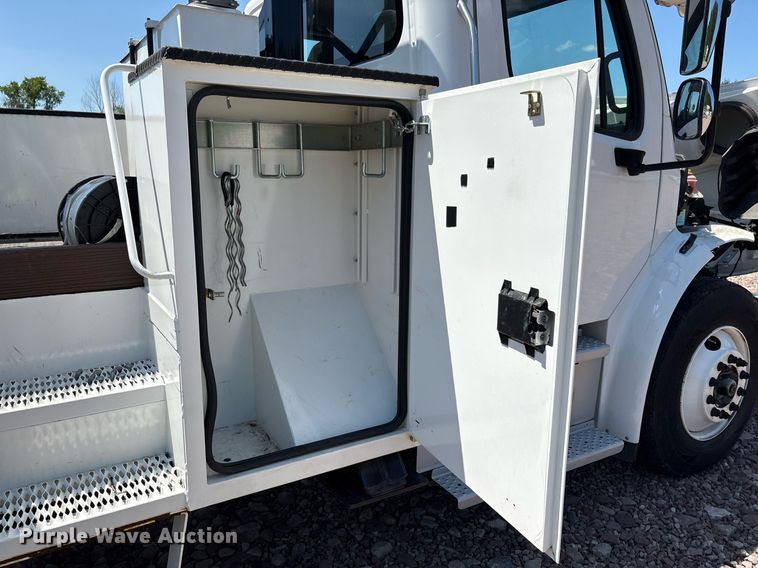 image for item YA0588 2022 Freightliner Business Class M2 bucket truck