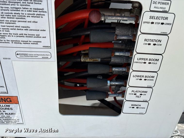 image for item YA0588 2022 Freightliner Business Class M2 bucket truck