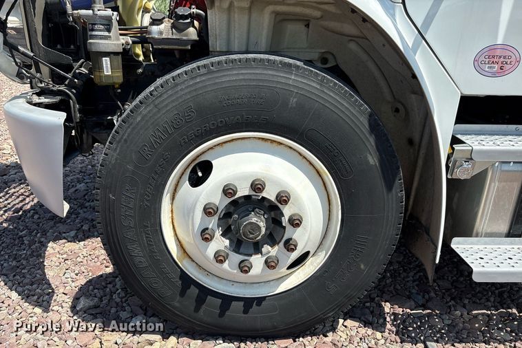 image for item YA0588 2022 Freightliner Business Class M2 bucket truck