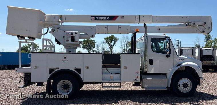 CAMIóN CON CANASTILLA 2024 FREIGHTLINER TEREX