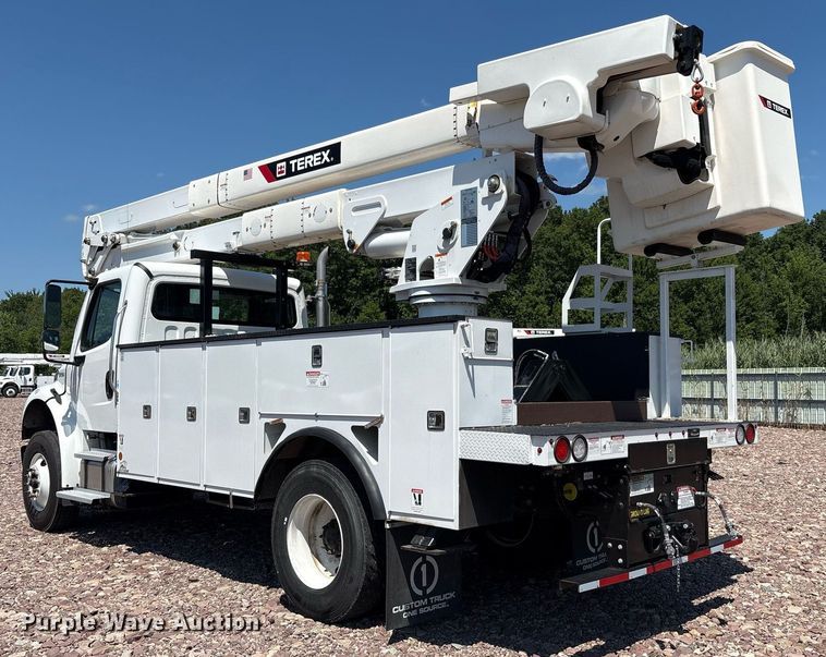 image for item YA0651 2024 Freightliner Business Class M2 bucket truck