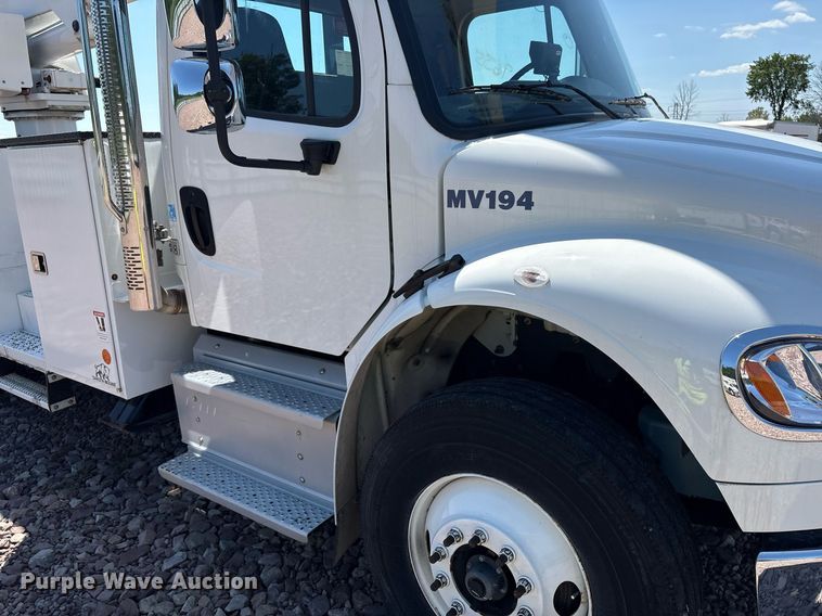 image for item YA0651 2024 Freightliner Business Class M2 bucket truck