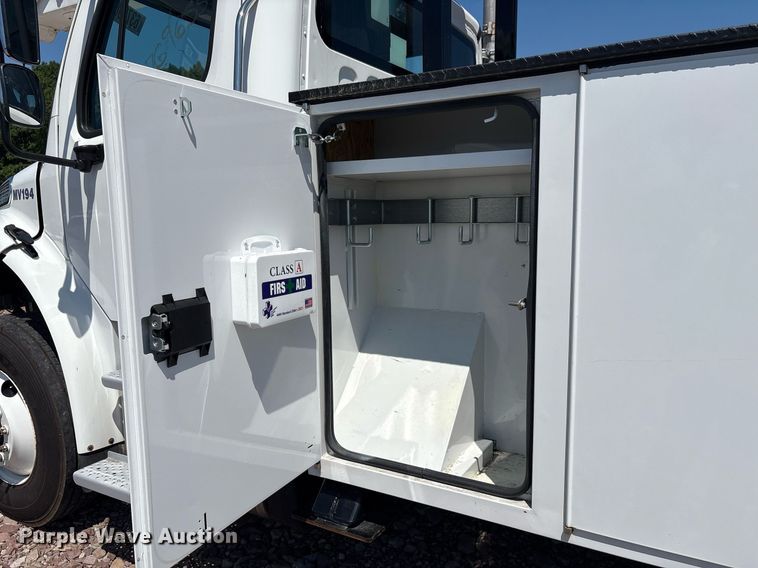 image for item YA0651 2024 Freightliner Business Class M2 bucket truck