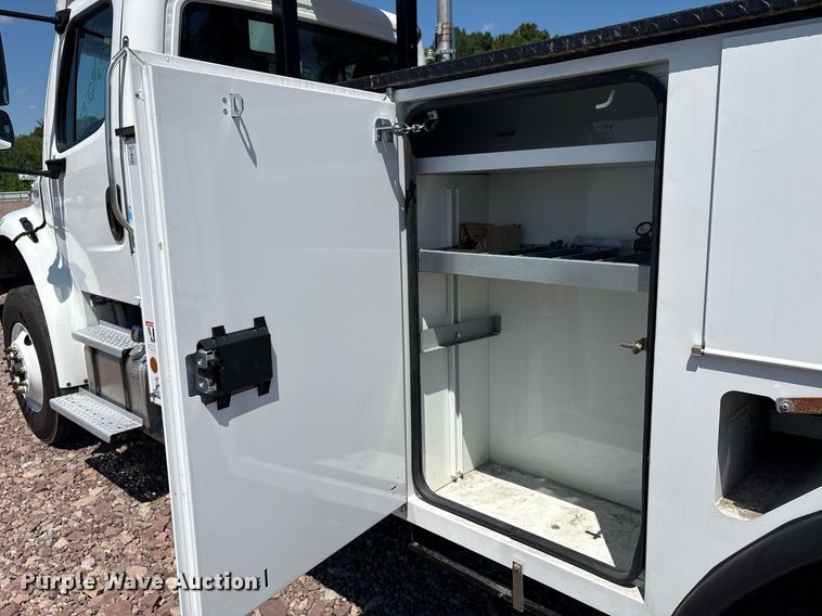 image for item YA0651 2024 Freightliner Business Class M2 bucket truck