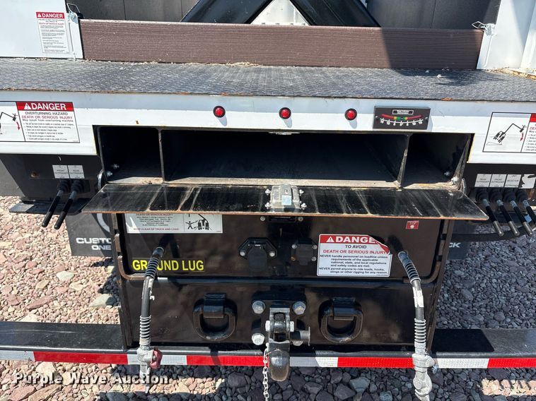 image for item YA0651 2024 Freightliner Business Class M2 bucket truck