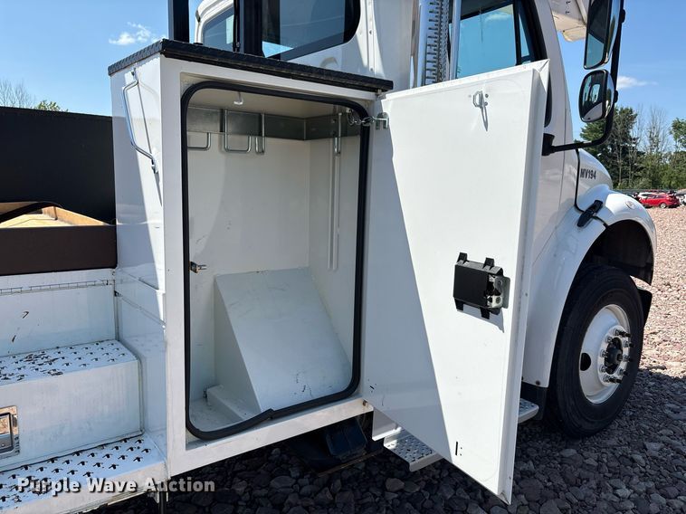 image for item YA0651 2024 Freightliner Business Class M2 bucket truck