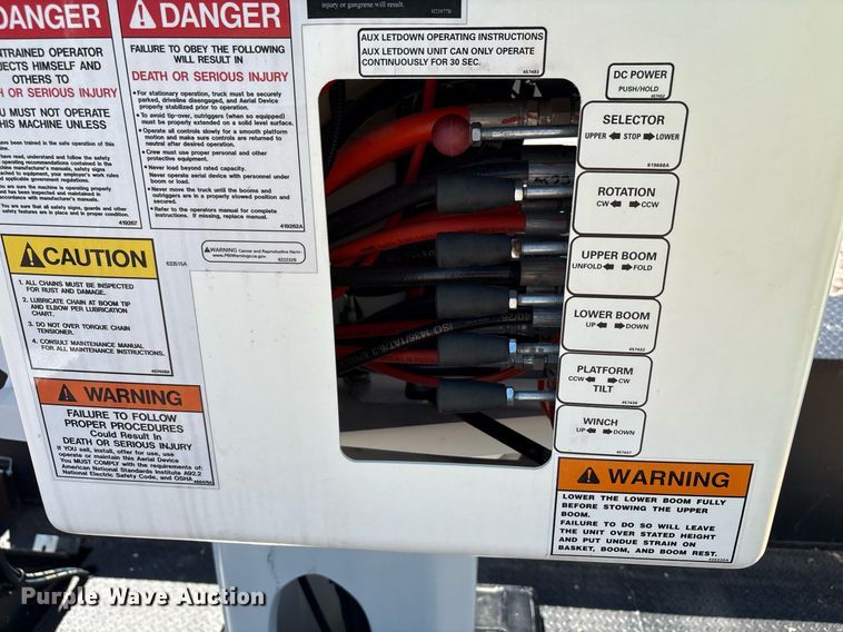 image for item YA0651 2024 Freightliner Business Class M2 bucket truck