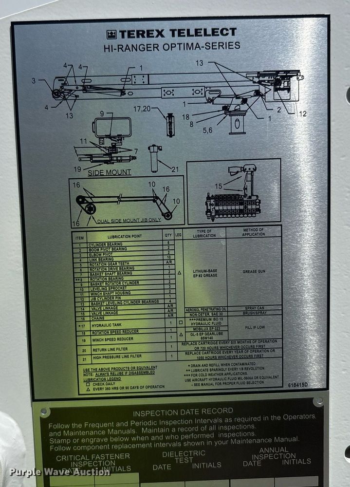 image for item YA0651 2024 Freightliner Business Class M2 bucket truck
