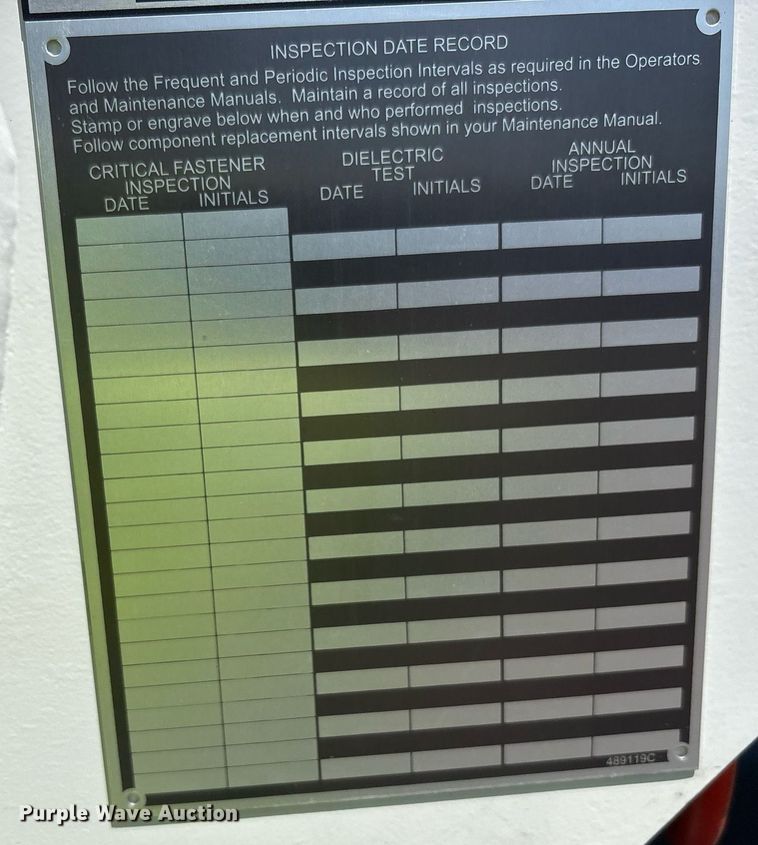 image for item YA0651 2024 Freightliner Business Class M2 bucket truck