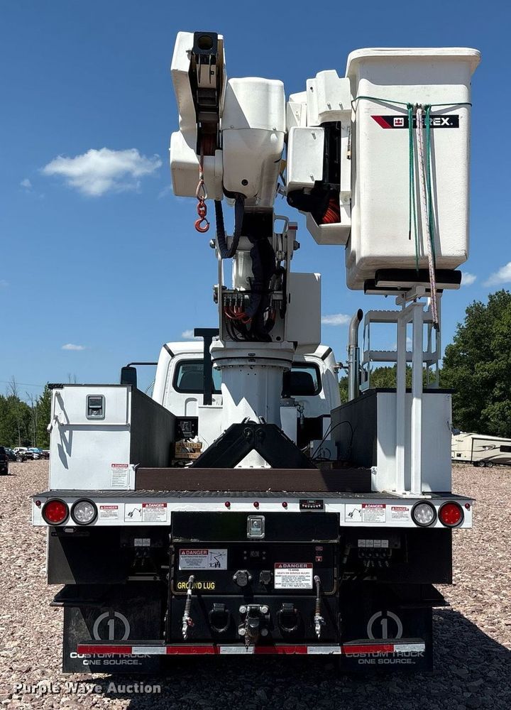 image for item YA0652 2024 Freightliner Business Class M2 bucket truck