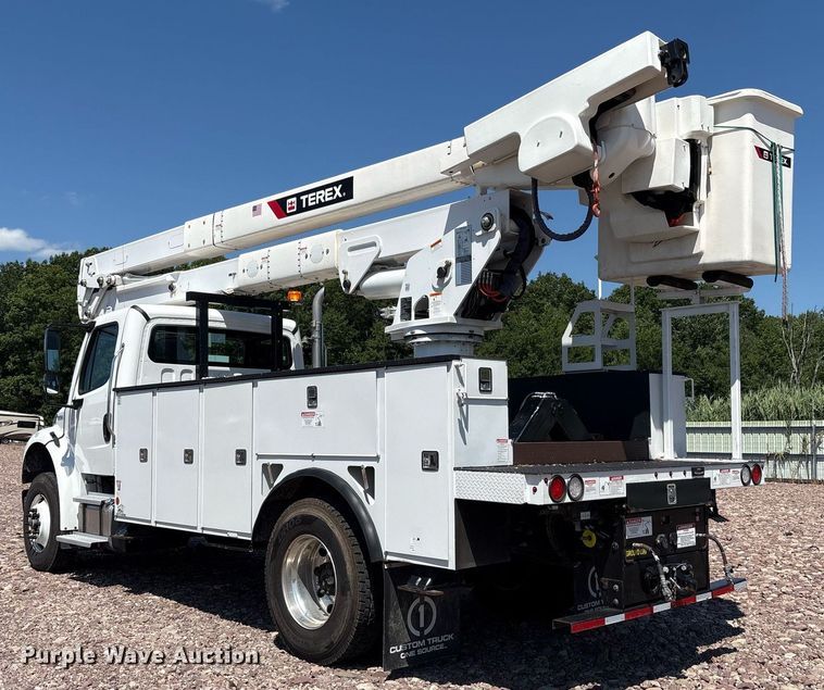 image for item YA0652 2024 Freightliner Business Class M2 bucket truck