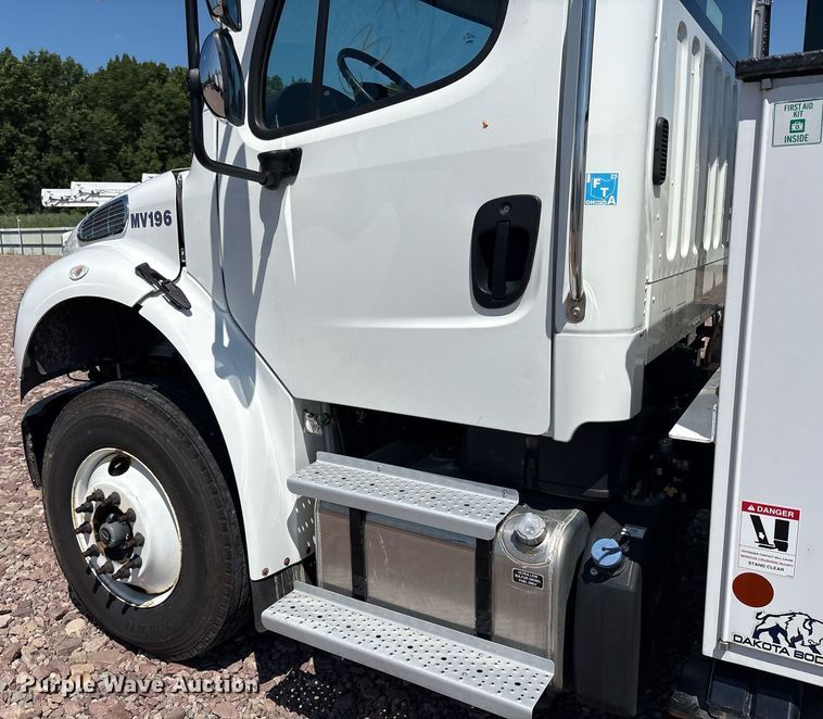 image for item YA0652 2024 Freightliner Business Class M2 bucket truck