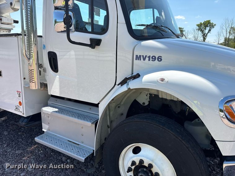 image for item YA0652 2024 Freightliner Business Class M2 bucket truck