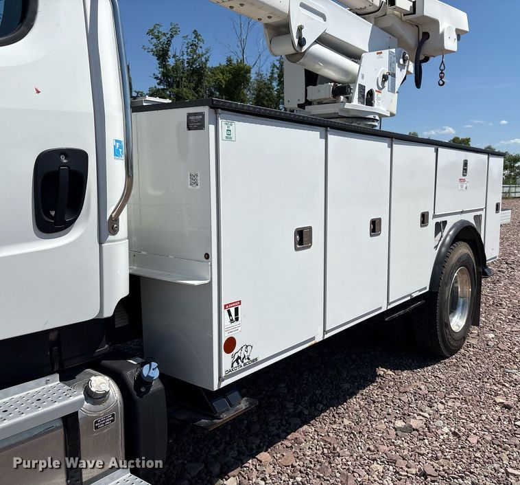 image for item YA0652 2024 Freightliner Business Class M2 bucket truck