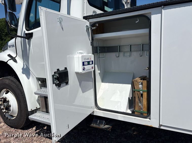 image for item YA0652 2024 Freightliner Business Class M2 bucket truck