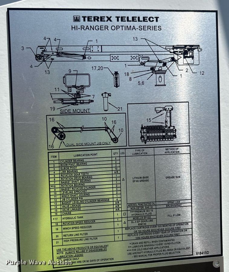 image for item YA0652 2024 Freightliner Business Class M2 bucket truck