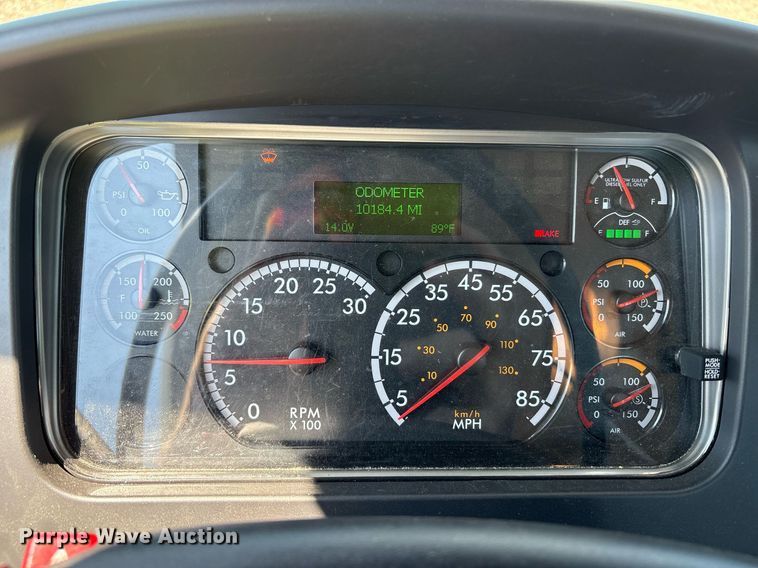 image for item YA0652 2024 Freightliner Business Class M2 bucket truck