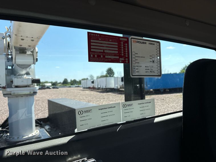 image for item YA0652 2024 Freightliner Business Class M2 bucket truck