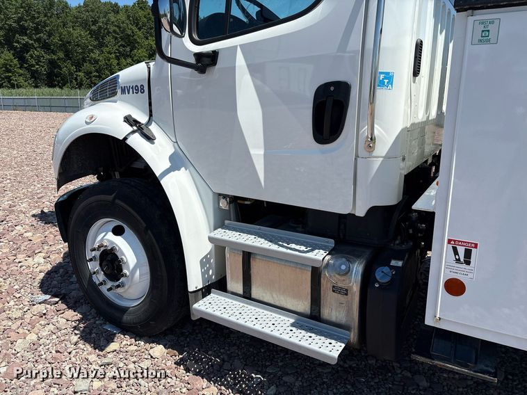 image for item YA0653 2023 Freightliner  Business Class M2 bucket truck