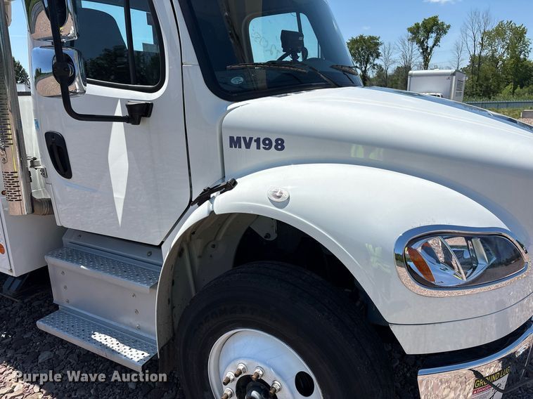 image for item YA0653 2023 Freightliner  Business Class M2 bucket truck