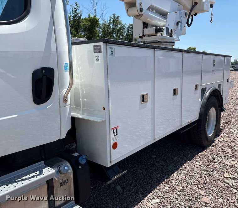 image for item YA0653 2023 Freightliner  Business Class M2 bucket truck