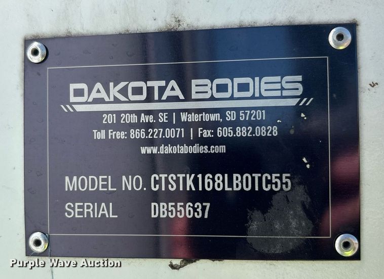 image for item YA0653 2023 Freightliner  Business Class M2 bucket truck