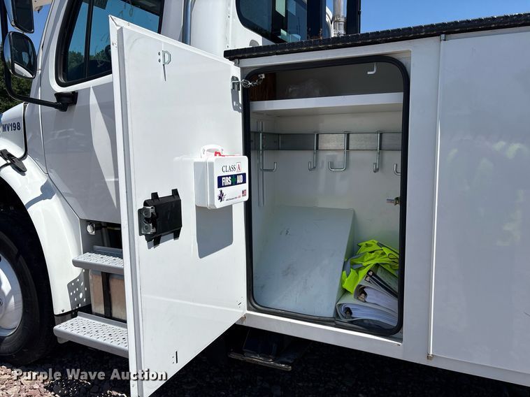 image for item YA0653 2023 Freightliner  Business Class M2 bucket truck