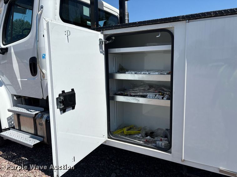 image for item YA0653 2023 Freightliner  Business Class M2 bucket truck