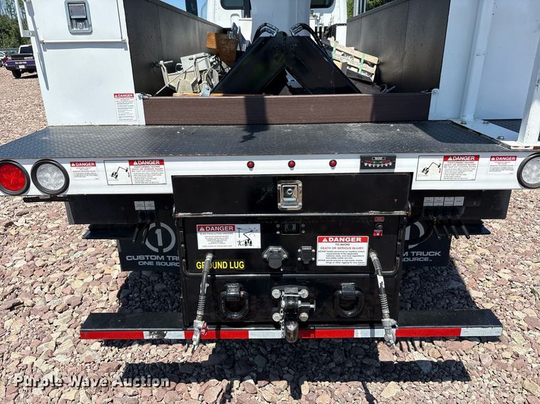 image for item YA0653 2023 Freightliner  Business Class M2 bucket truck