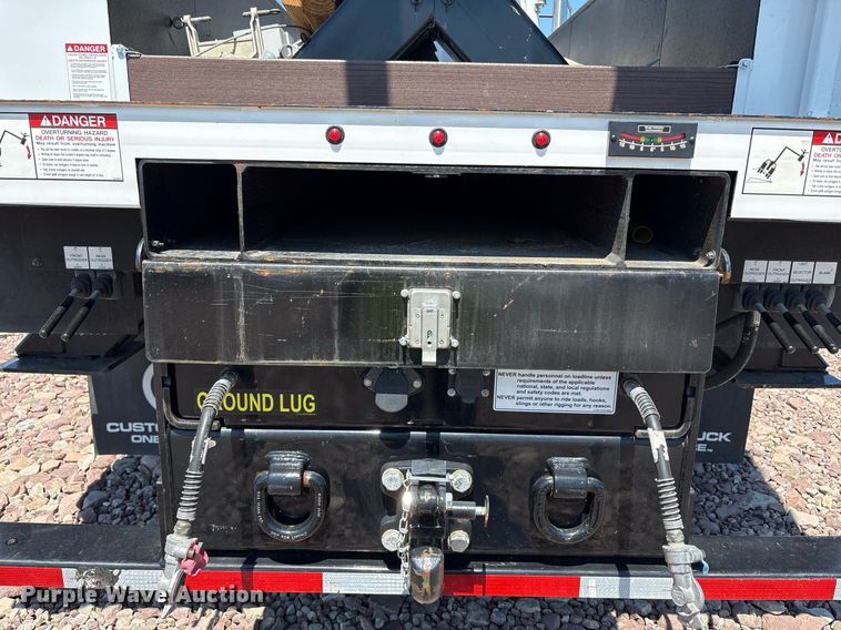 image for item YA0653 2023 Freightliner  Business Class M2 bucket truck