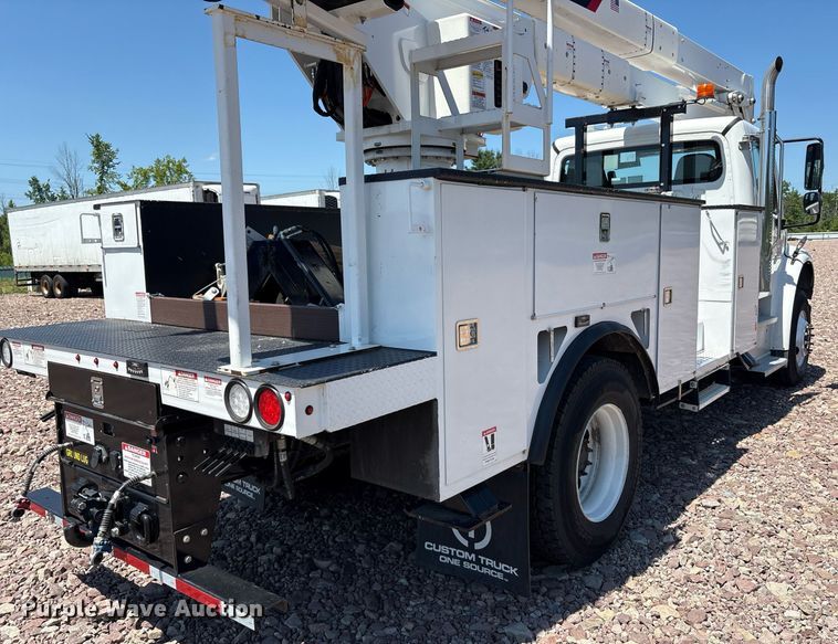 image for item YA0653 2023 Freightliner  Business Class M2 bucket truck