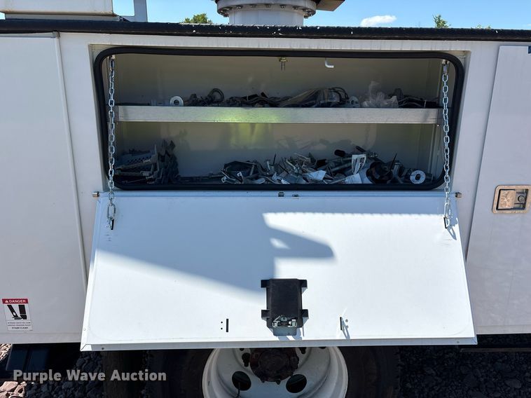 image for item YA0653 2023 Freightliner  Business Class M2 bucket truck