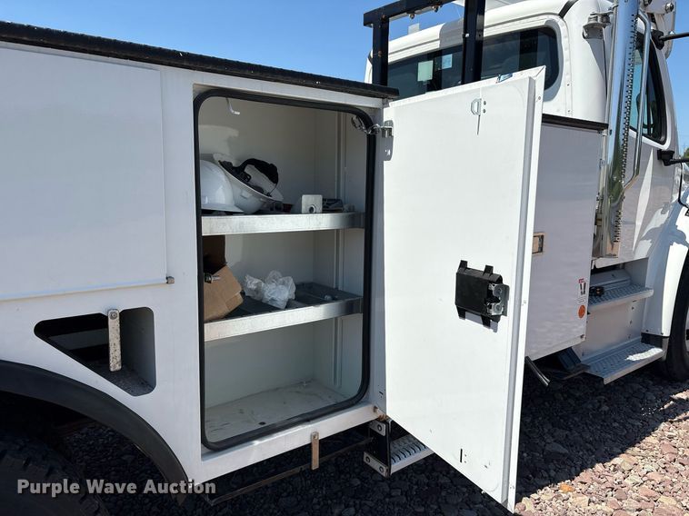 image for item YA0653 2023 Freightliner  Business Class M2 bucket truck