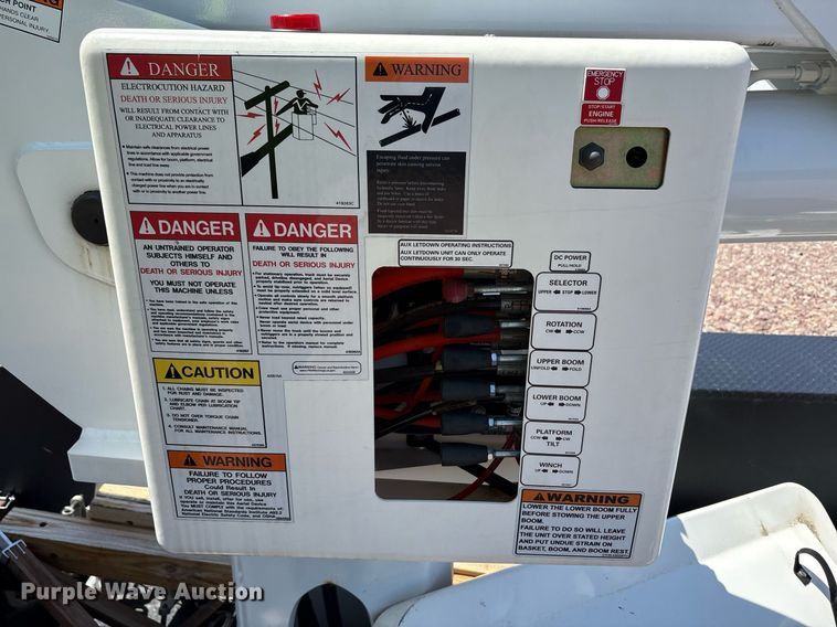 image for item YA0653 2023 Freightliner  Business Class M2 bucket truck