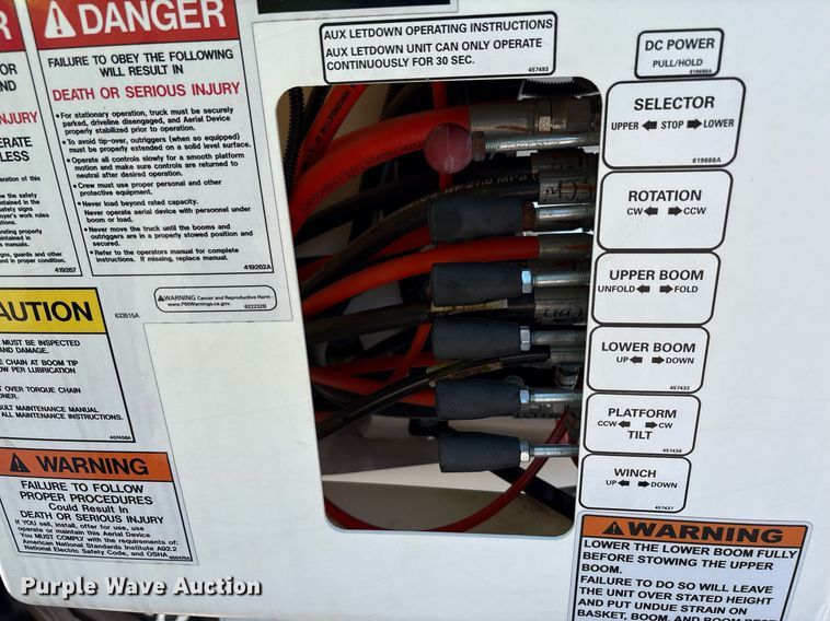 image for item YA0653 2023 Freightliner  Business Class M2 bucket truck