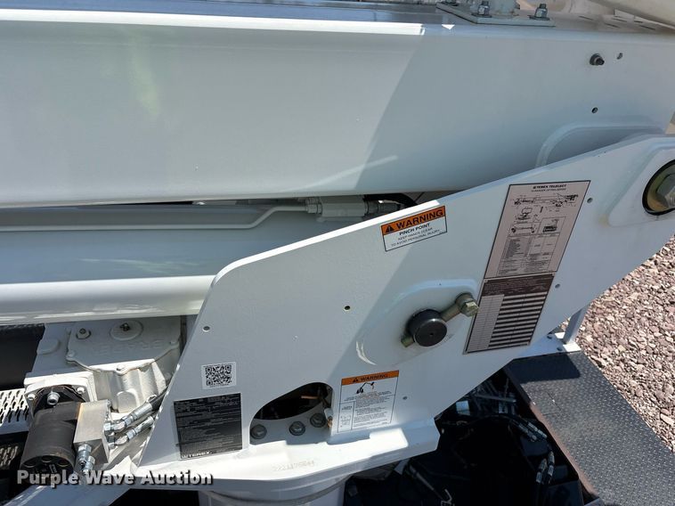 image for item YA0653 2023 Freightliner  Business Class M2 bucket truck