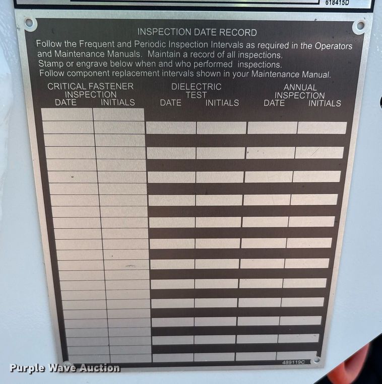 image for item YA0653 2023 Freightliner  Business Class M2 bucket truck
