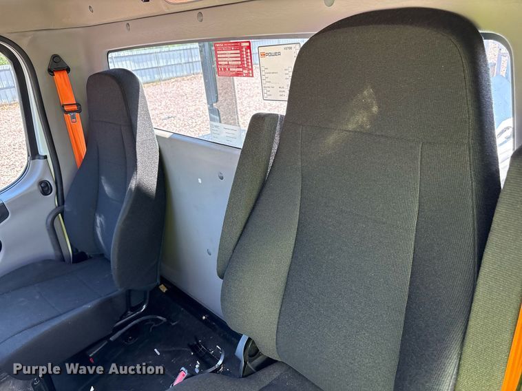 image for item YA0653 2023 Freightliner  Business Class M2 bucket truck