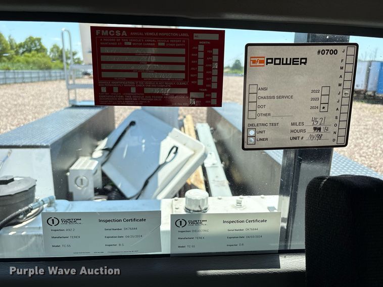 image for item YA0653 2023 Freightliner  Business Class M2 bucket truck