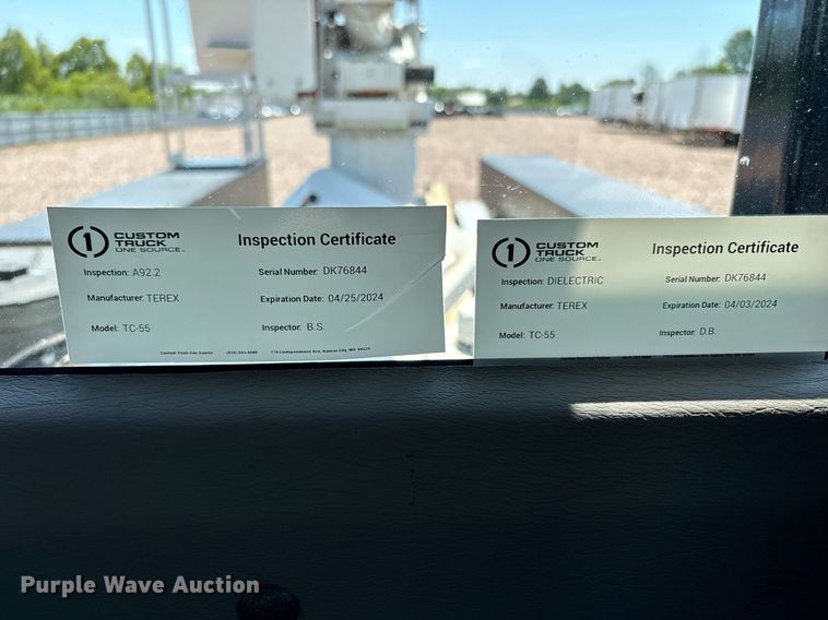 image for item YA0653 2023 Freightliner  Business Class M2 bucket truck