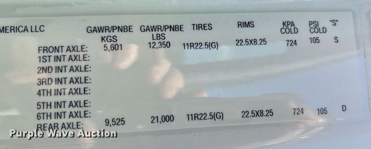 image for item YA0653 2023 Freightliner  Business Class M2 bucket truck