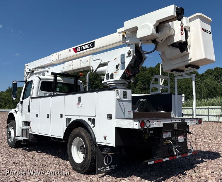 image for item YA0654 2023 Freightliner Business Class M2 bucket truck