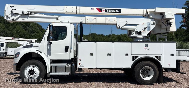 image for item YA0654 2023 Freightliner Business Class M2 bucket truck