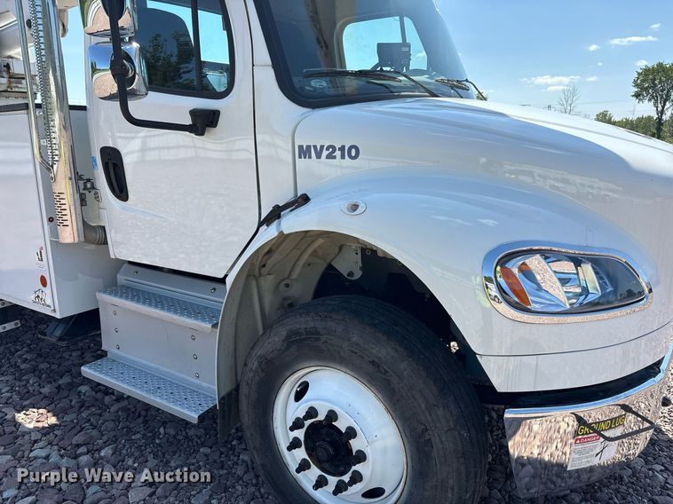 image for item YA0654 2023 Freightliner Business Class M2 bucket truck