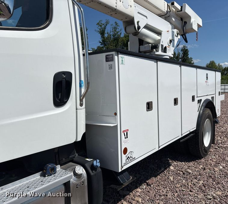 image for item YA0654 2023 Freightliner Business Class M2 bucket truck