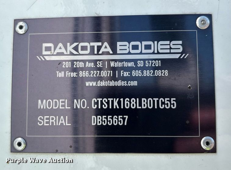 image for item YA0654 2023 Freightliner Business Class M2 bucket truck